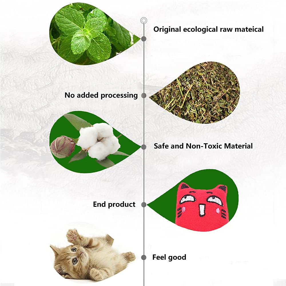 Qpets 3 Pcs Cute Catnip Cat Toys Pure Cotton Cat Playing Toys Teeth Cleaning Toys Rat Toy for Cat Kitten Toys Cat Toys for Kittens Qpets 3 Pcs Cute Catnip Cat Toys Pure Cotton Cat Playing Toys Teeth Cleaning Toys Rat Toy for Cat Kitten Toys Cat Toys for Kittens